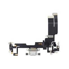 Purchase the starlight charging port flex cable for iPhone 14 OEM pull.

