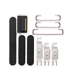 Stock up on hard buttons for the iPhone 14 or 14 Plus — in Midnight.