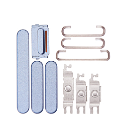 Buy the hard buttons for the iPhone 14 or 14 Plus — in Blue.
