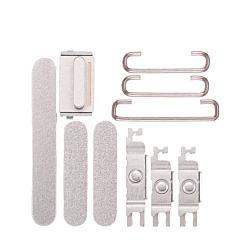 Purchase the hard buttons for the iPhone 14 or 14 Plus — in Starlight.
