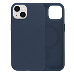 MagSafe Textured Armor Case (DARK BLUE) for iPhone 13 / 14 (Only Ground Shipping)