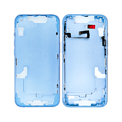 Order the blue middle frame with small parts for iPhone 14 international version.