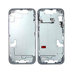 Purchase the blue middle frame with small parts for iPhone 14 US version.