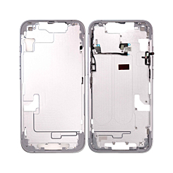 Grab the wholesale deals on the purple middle frame with small parts for iPhone 14 US version.