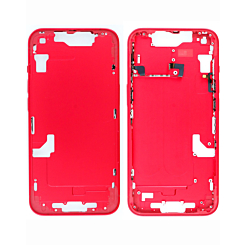Shop the red middle frame with small parts for iPhone 14 international version.