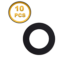 Stock up on the medium hole camera lens with adhesive tape for the iPhone 14 or 14 Plus — pack of 10, premium quality.