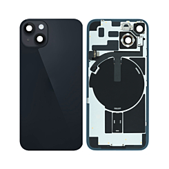 Stock up on the midnight back glass with frame and MagSafe magnet for iPhone 14 service pack.