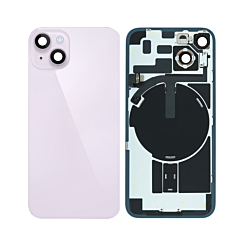 Shop the purple back glass with frame and MagSafe magnet for iPhone 14 service pack.

