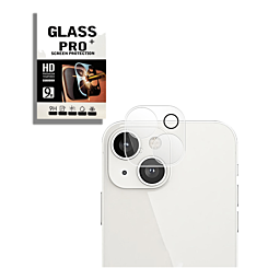 Order the back camera tempered glass for the iPhone 14 or 14 Plus — in clear.