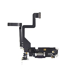 Grab the wholesale deals on the charging port flex cable for iPhone 14 Pro in Deep Purple, premium quality.