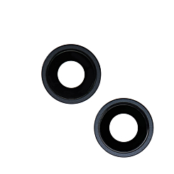 Shop the back camera lens with bracket and bezel for the iPhone 14 or 14 Plus — in Midnight.
