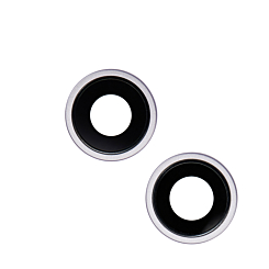 Purchase the back camera lens with bracket and bezel for the iPhone 14 or 14 Plus — in Purple.
