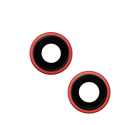 Grab the wholesale deals on the back camera lens with bracket and bezel for the iPhone 14 or 14 Plus — in Red.

