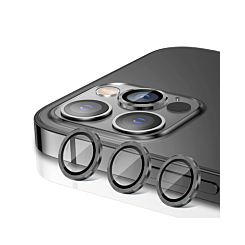 Grab the wholesale deals on the Metal Ring with HD Tempered Glass for iPhone 14 Pro and 14 Pro Max in Black.
