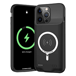 Slim Charging Case with Msafe Charging (7000 mAh) for iPhone 14 Pro (Only Ground Shipping)