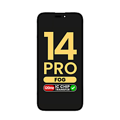 Stock up on the OLED assembly for iPhone 14 Pro, premium assembled.