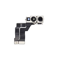 Stock up on the front camera module set for iPhone 14 Pro, premium quality.