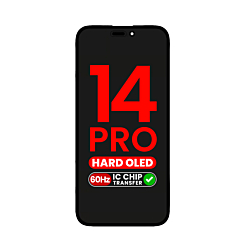 Purchase the OLED assembly for iPhone 14 Pro with aftermarket QV8 hard display, IC transfer eligible.
