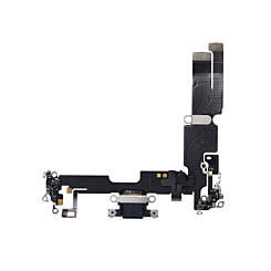 Shop the charging port flex cable for the iPhone 14 Plus — in Midnight, aftermarket.

