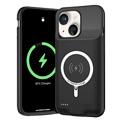 Slim Charging Case with Msafe Charging (8500 mAh) for iPhone 14 Plus (Only Ground Shipping)