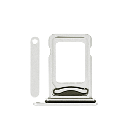 Buy the dual SIM card tray for the iPhone 14 or 14 Plus — in Starlight.