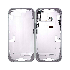 Order the middle frame with small parts for the iPhone 14 Plus — in Purple, US version.
