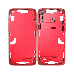 Grab the wholesale deals on the middle frame with small parts for the iPhone 14 Plus — in Red, US version.