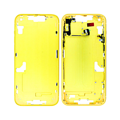 Middle Frame with Small Parts for iPhone 14 Plus (YELLOW) (International Version)