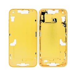 Middle Frame with Small Parts for iPhone 14 Plus (YELLOW) (International Version)