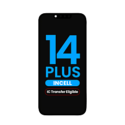 LCD Assembly for iPhone 14 Plus (Aftermarket Incell / QV6) (IC Transfer Eligible)