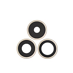 Buy the Back Camera Lens with Bracket and Bezel for iPhone 14 Pro and 14 Pro Max in Gold, premium quality.
