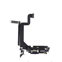 Purchase the Charging Port Flex Cable for iPhone 14 Pro Max in Deep Purple, aftermarket.
