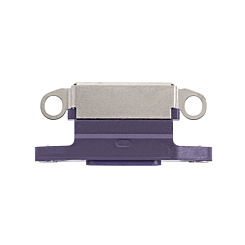 Buy the Charging Port for iPhone 14 Pro and 14 Pro Max in Deep Purple, pack of 10.
