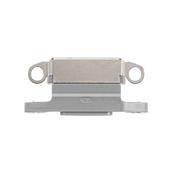 Shop the Charging Port for iPhone 14 Pro and 14 Pro Max in Silver, pack of 10.
