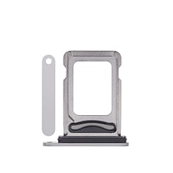 Buy the Dual SIM Card Tray for iPhone 14 Pro and 14 Pro Max in Silver.
