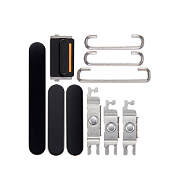 Grab the wholesale deals on the Hard Buttons for iPhone 14 Pro and 14 Pro Max in Space Black.
