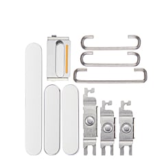 Shop the Hard Buttons for iPhone 14 Pro and 14 Pro Max in Silver.
