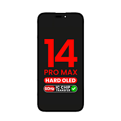 Order the OLED Assembly for iPhone 14 Pro Max, aftermarket QV8 hard, IC transfer eligible.

