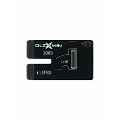 Stock up on the DLZ S800 Ultra tester flex cable for iPhone 14 Pro.
