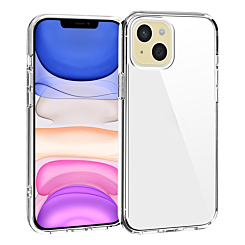 Soft Clear Case for iPhone 15 (Only Ground Shipping)