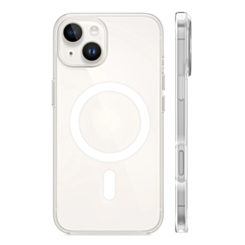 Wireless Charging Clear Case with IC Chip for iPhone 15 (Only Ground Shipping)