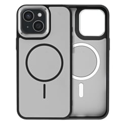 Dual Layer MagSafe Armor Case (BLACK) for iPhone 15 (Only Ground Shipping)