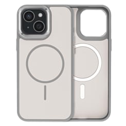 Dual Layer MagSafe Armor Case (GRAY) for iPhone 15 (Only Ground Shipping)