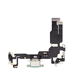 Grab the wholesale deals on the Charging Port Flex Cable for iPhone 15 in green, premium quality.