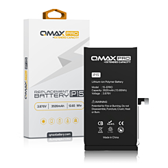 Grab the wholesale deals on the QMAX PRO Extended Capacity Replacement Battery for iPhone 15.
