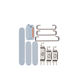 Stock up on the Hard Buttons for iPhone 15 and 15 Plus, Power, Volume, Switch in Blue.
