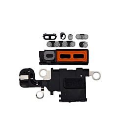 Order the Loudspeaker Mic Mesh for iPhone 15 in white, 10 pack.
