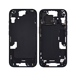 Purchase the Middle Frame with Small Parts for iPhone 15 in black, US version.
