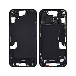 Order the middle frame with small parts for iPhone 15, black, US version, OEM pull A grade.