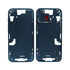 Grab the wholesale deals on the Middle Frame with Small Parts for iPhone 15 in black, international version.
